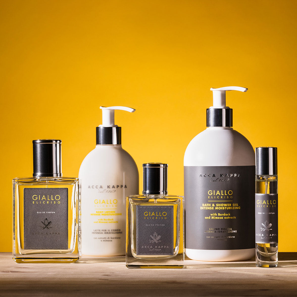 ACCA KAPPA Giallo Elicriso Mood