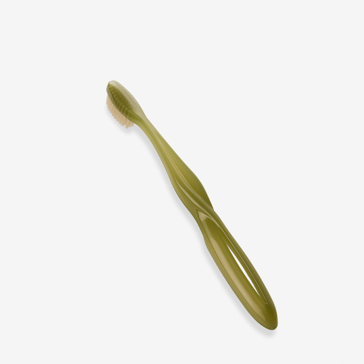 Infinito Forest Green Toothbrush - Back