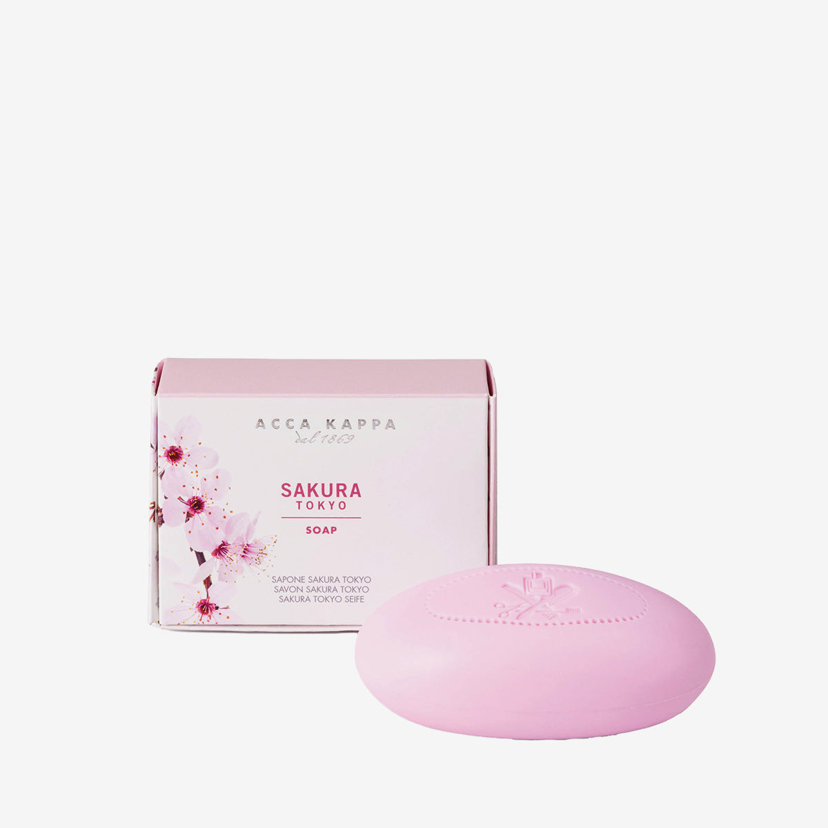 Acca Kappa Sakura Tokyo Soap (150g)