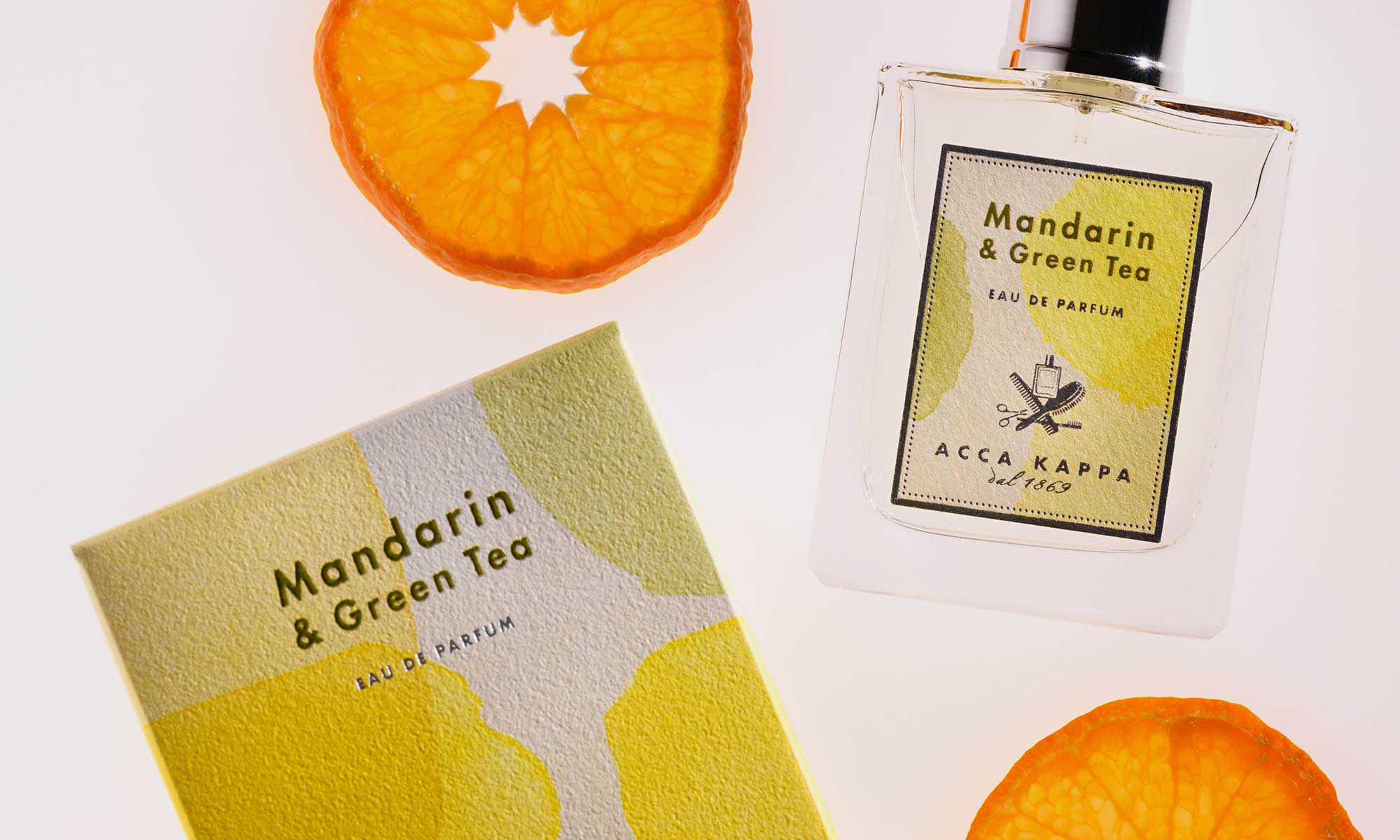 Mandarin & Green Tea Eau de Parfum