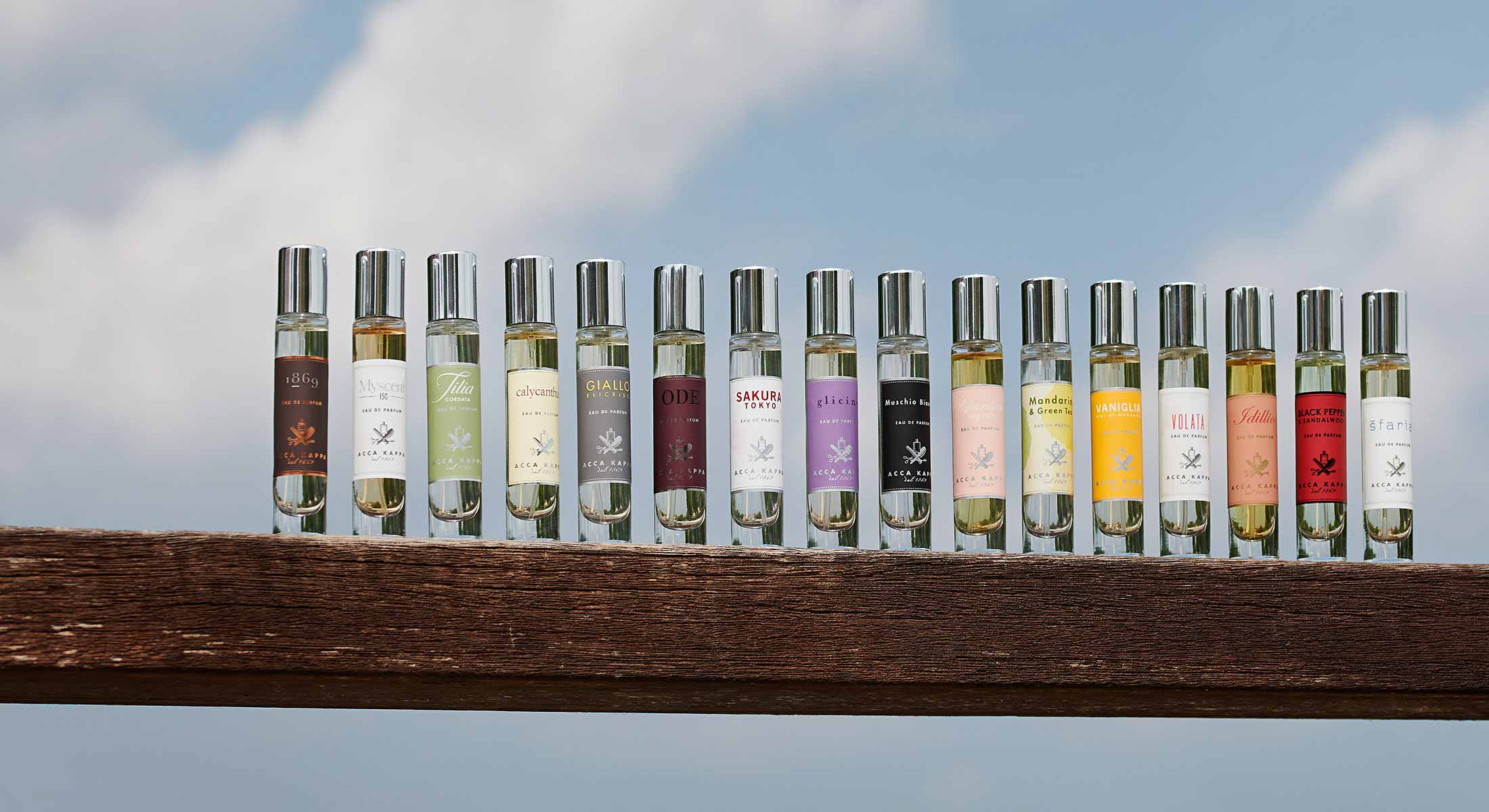 Acca Kappa fragrances