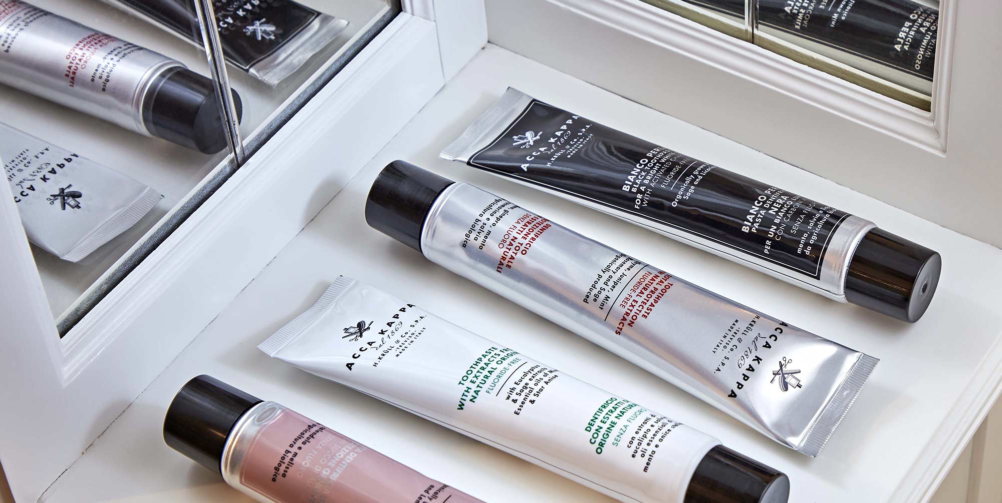 Acca Kappa Toothpaste Collection