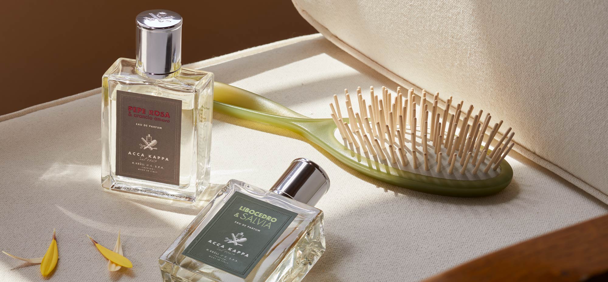 ACCA KAPPA Green Infinito Brush