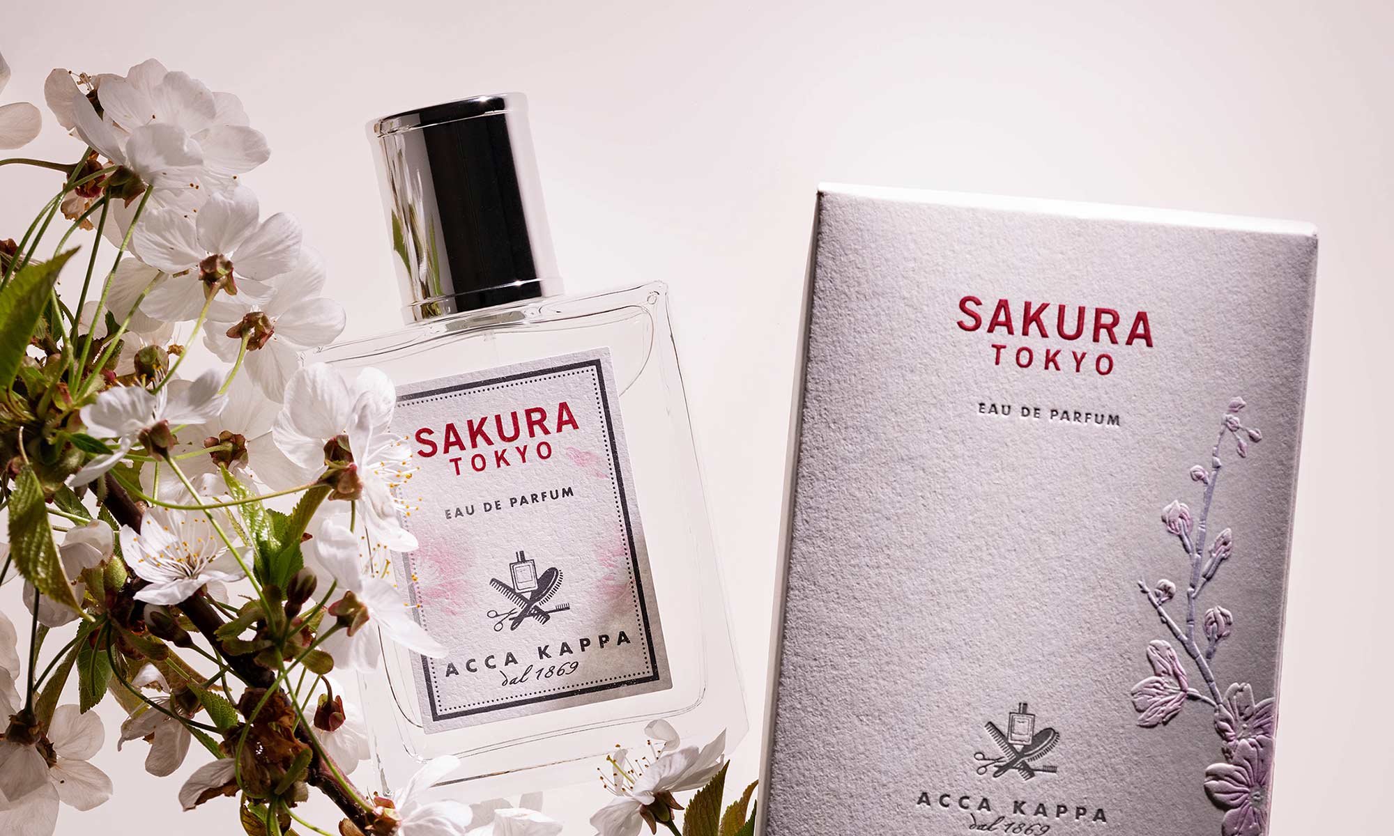 Sakura Tokyo Eau de Parfum Acca Kappa
