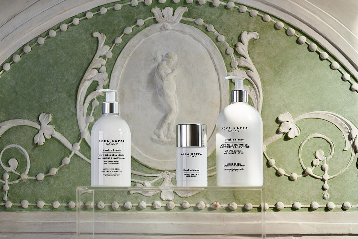 The White Moss Skincare Collection