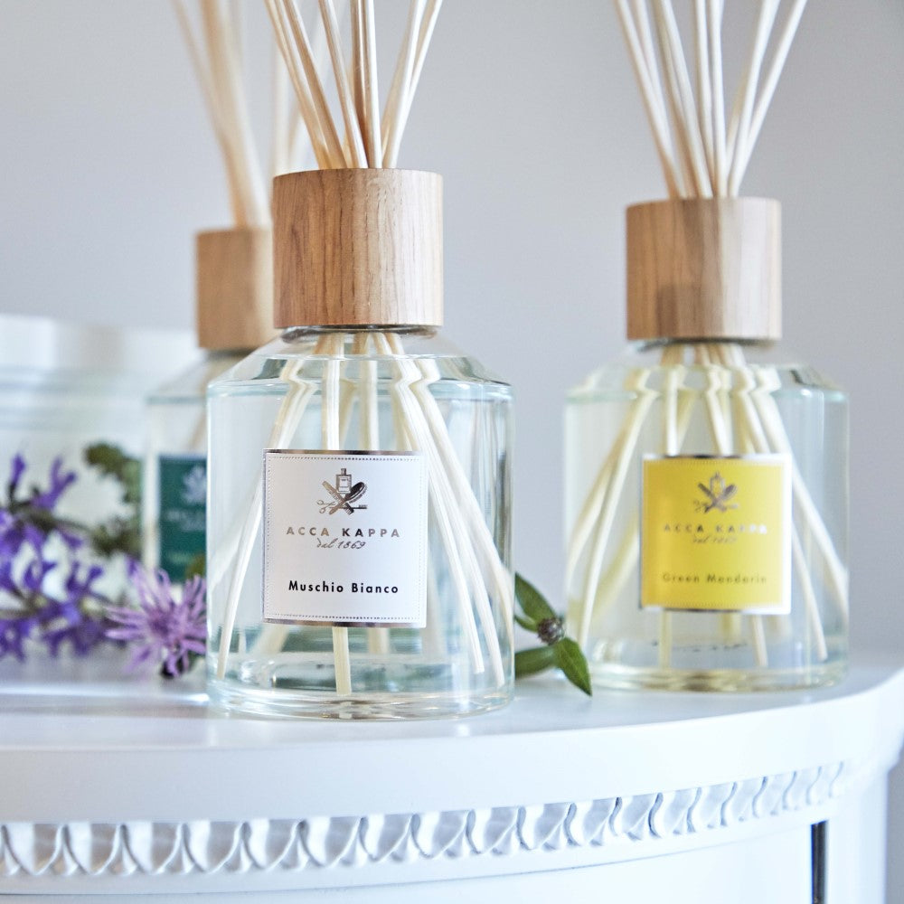 ACCA KAPPA White Moss Diffuser Collection