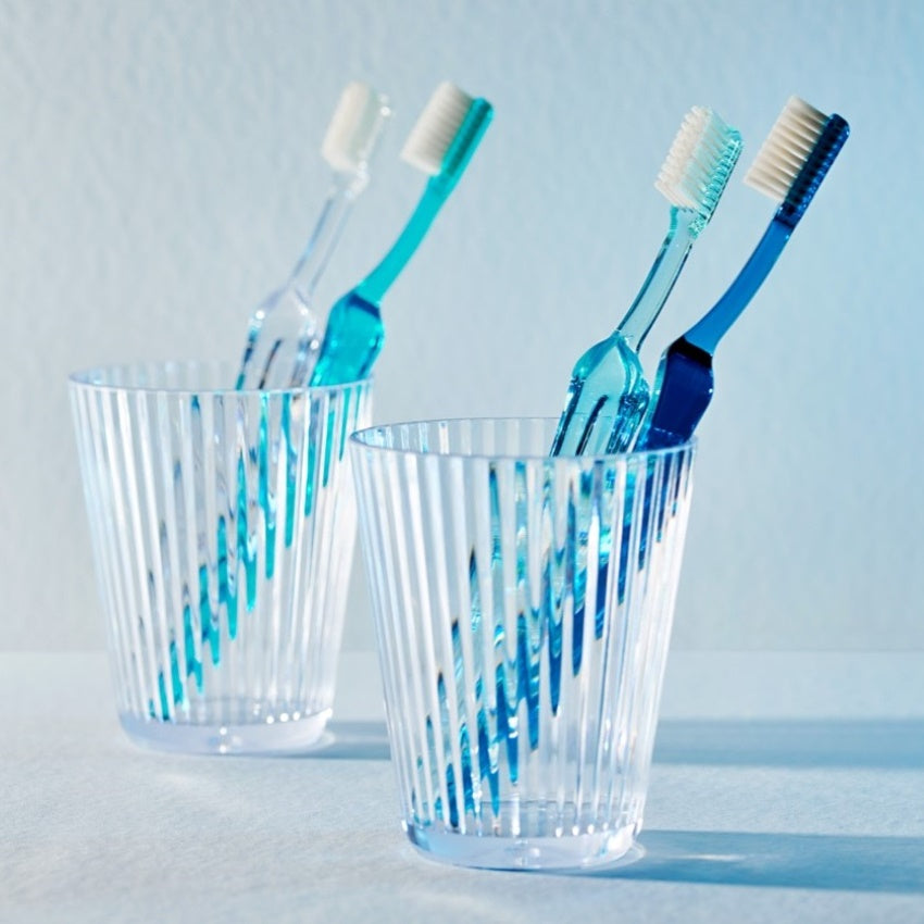 ACCA KAPPA Lympio Turquoise Toothbrush In Turquoise Acca Kappa UK acca-kappa-lympio-turquoise-toothbrush-in-turquoise-acca-kappa-uk