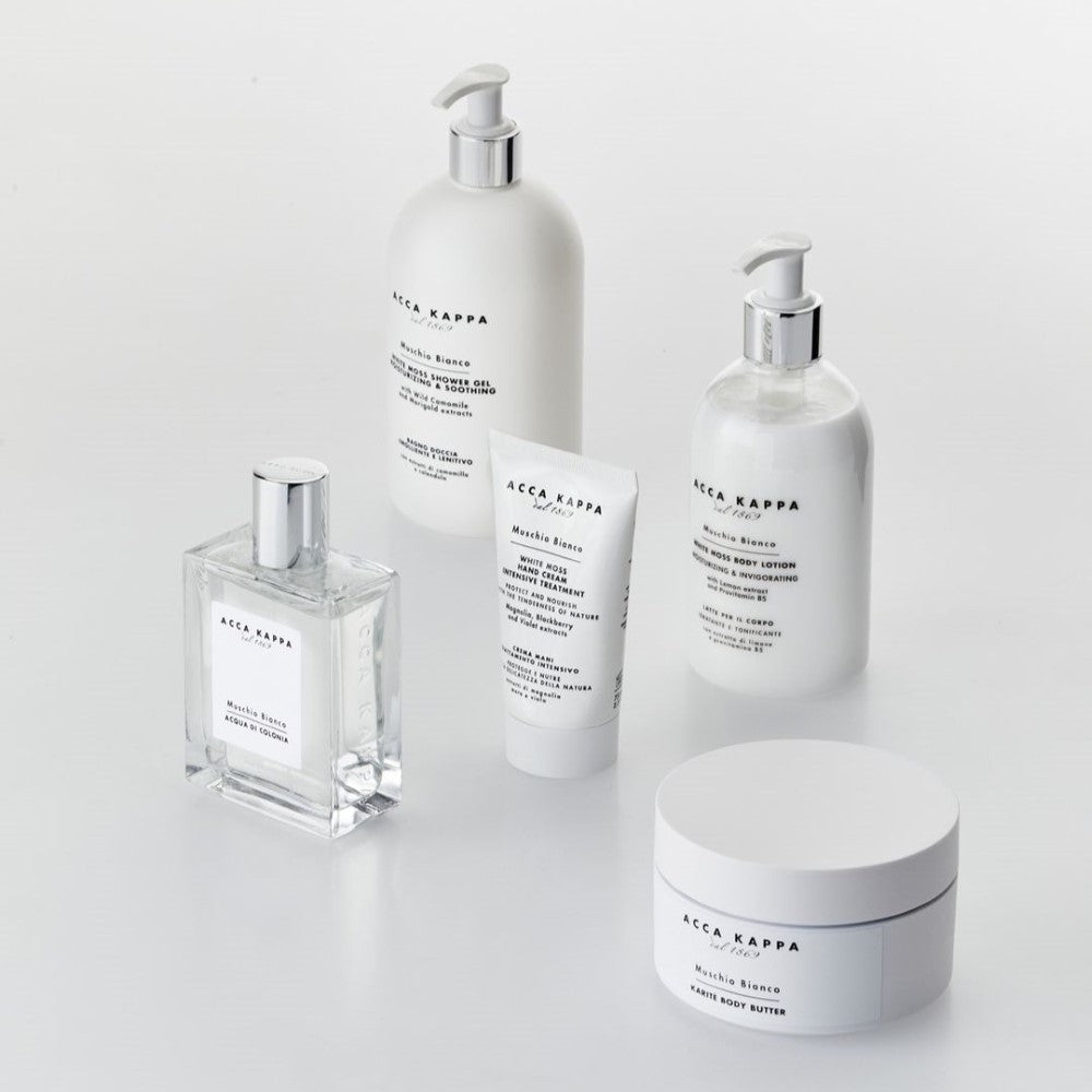 ACCA KAPPA White Moss Skincare Collection