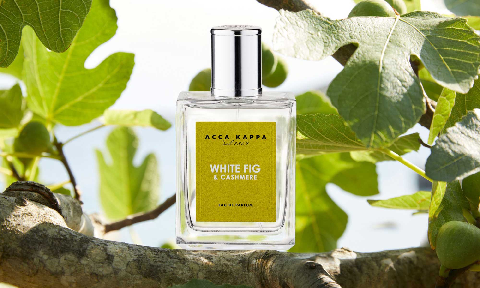 White Fig & Cashmere Eau de Parfum – Acca Kappa UK
