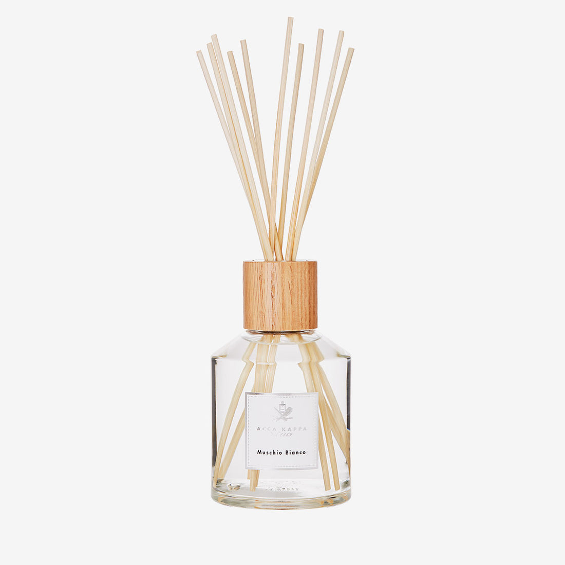 ACCA KAPPA White Moss Home Diffuser with Sticks, 250ml