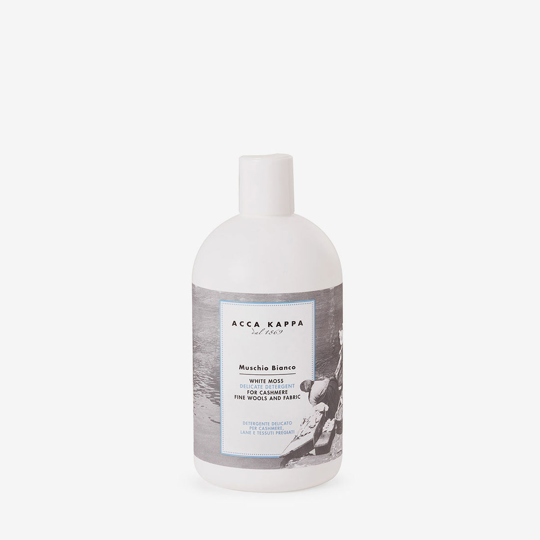 ACCA KAPPA White Moss Delicate Fabric Detergent 500ml