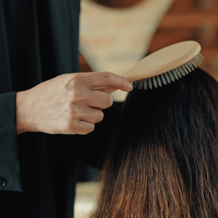 Acca Kappa Protection Beechwood Brush