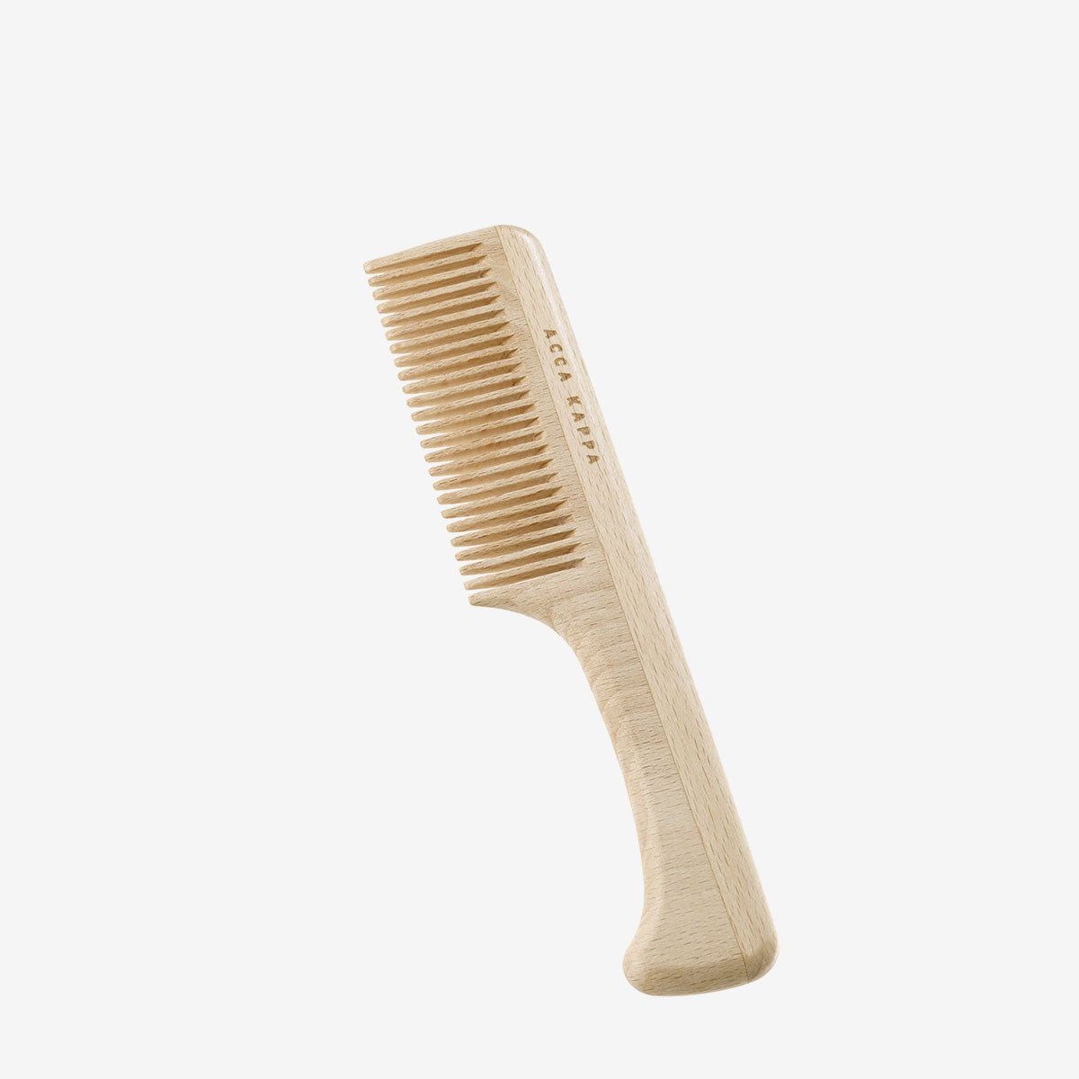 ACCA KAPPA Natura Fine Tooth Comb