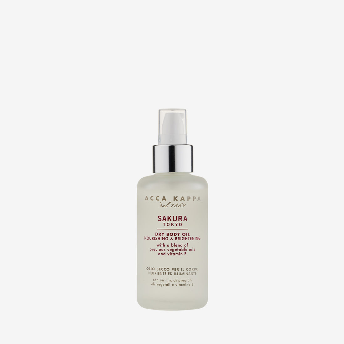 Acca Kappa Sakura Tokyo Dry Body Oil (100ml)