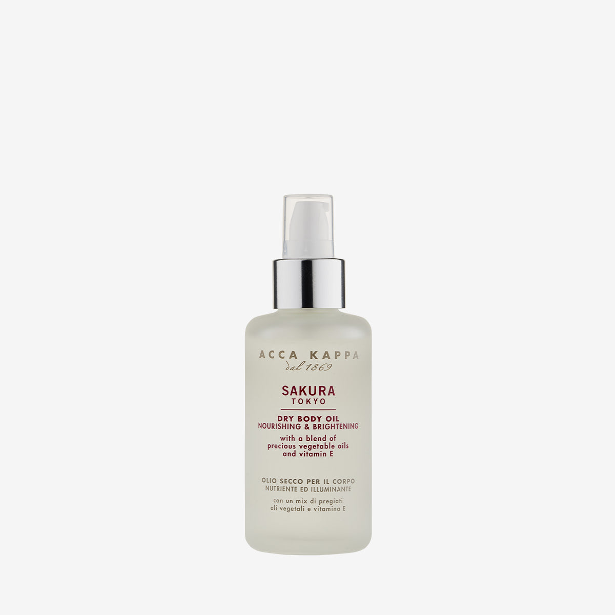 Acca Kappa Sakura Tokyo Dry Body Oil (100ml)