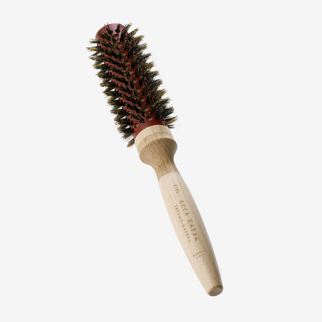 ACCA KAPPA Thermo Natura Styling Brush - Pure Bristle - Small