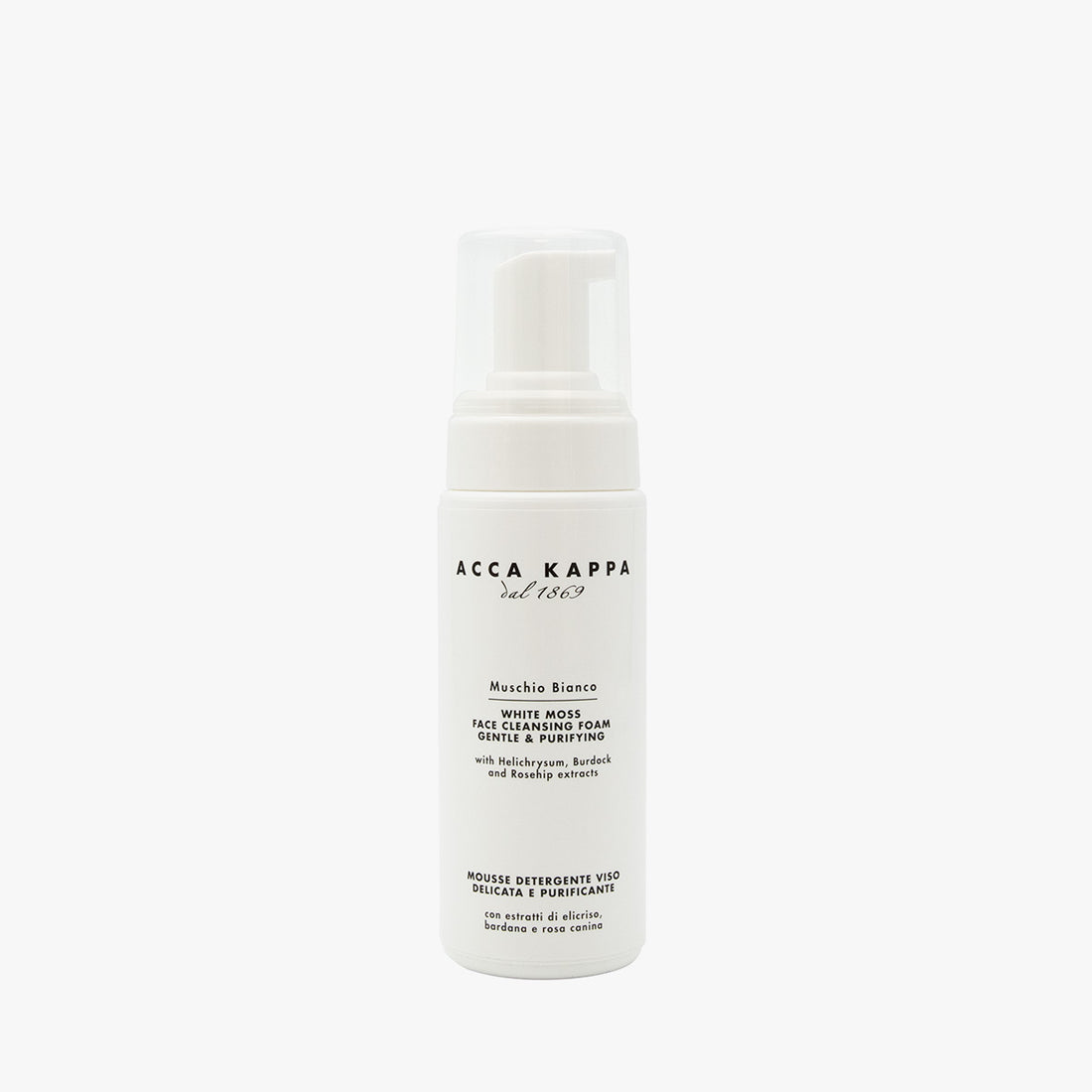 ACCA KAPPA White Moss Face Cleanser (200ml)