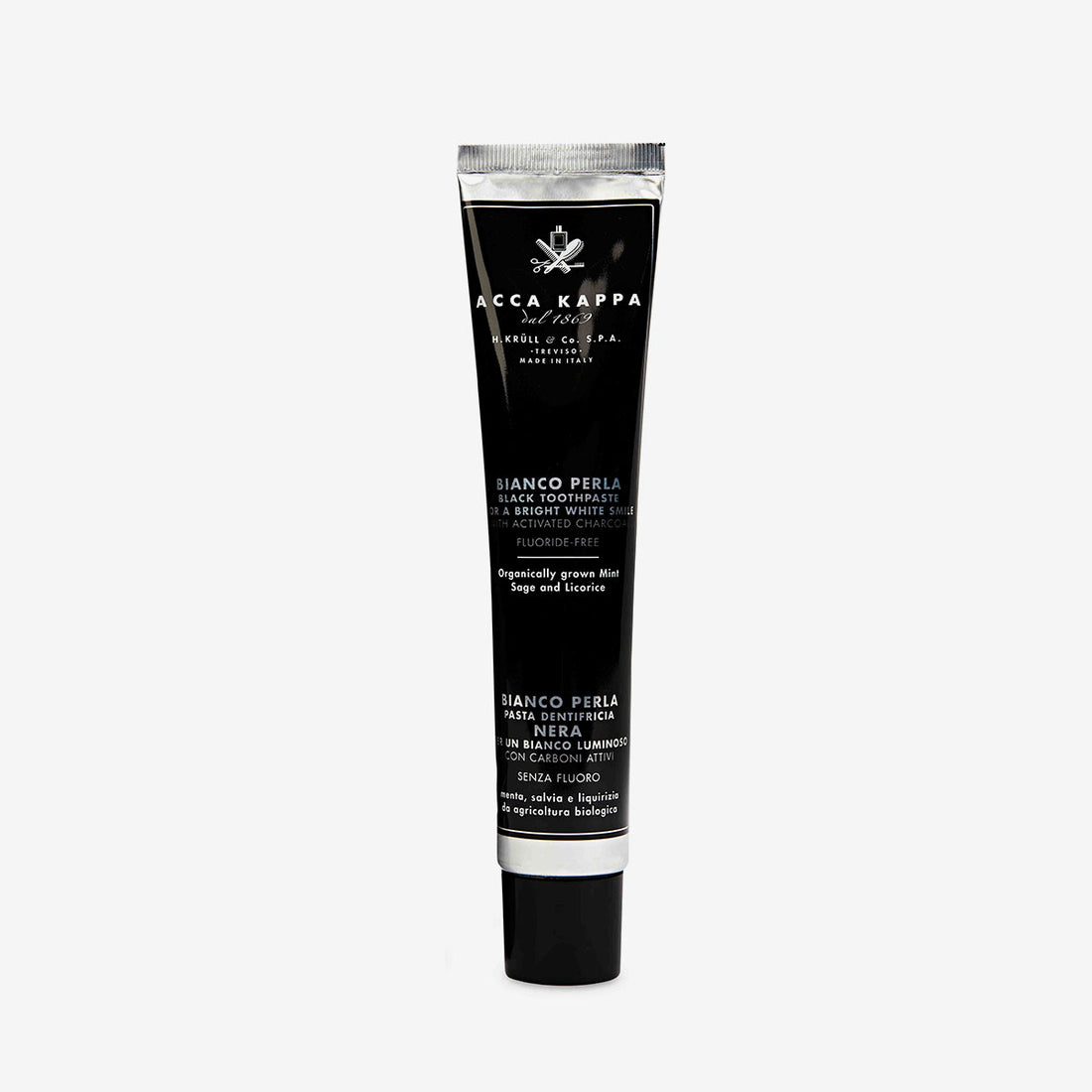 ACCA KAPPA Activated Charcoal Toothpaste