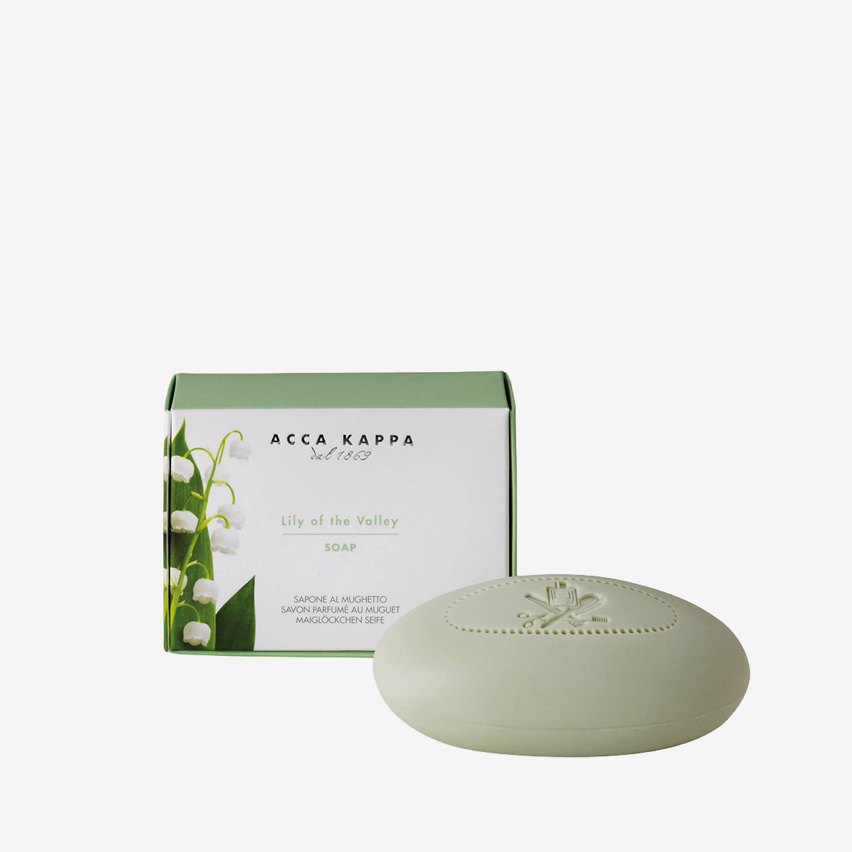 Acca Kappa Lily of the Valley Soap (150g)