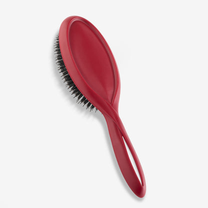 Acca Kappa Red Infinito Brush - Mixed Bristles (Back)