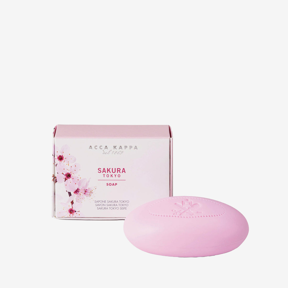 Acca Kappa Sakura Tokyo Soap (150g)