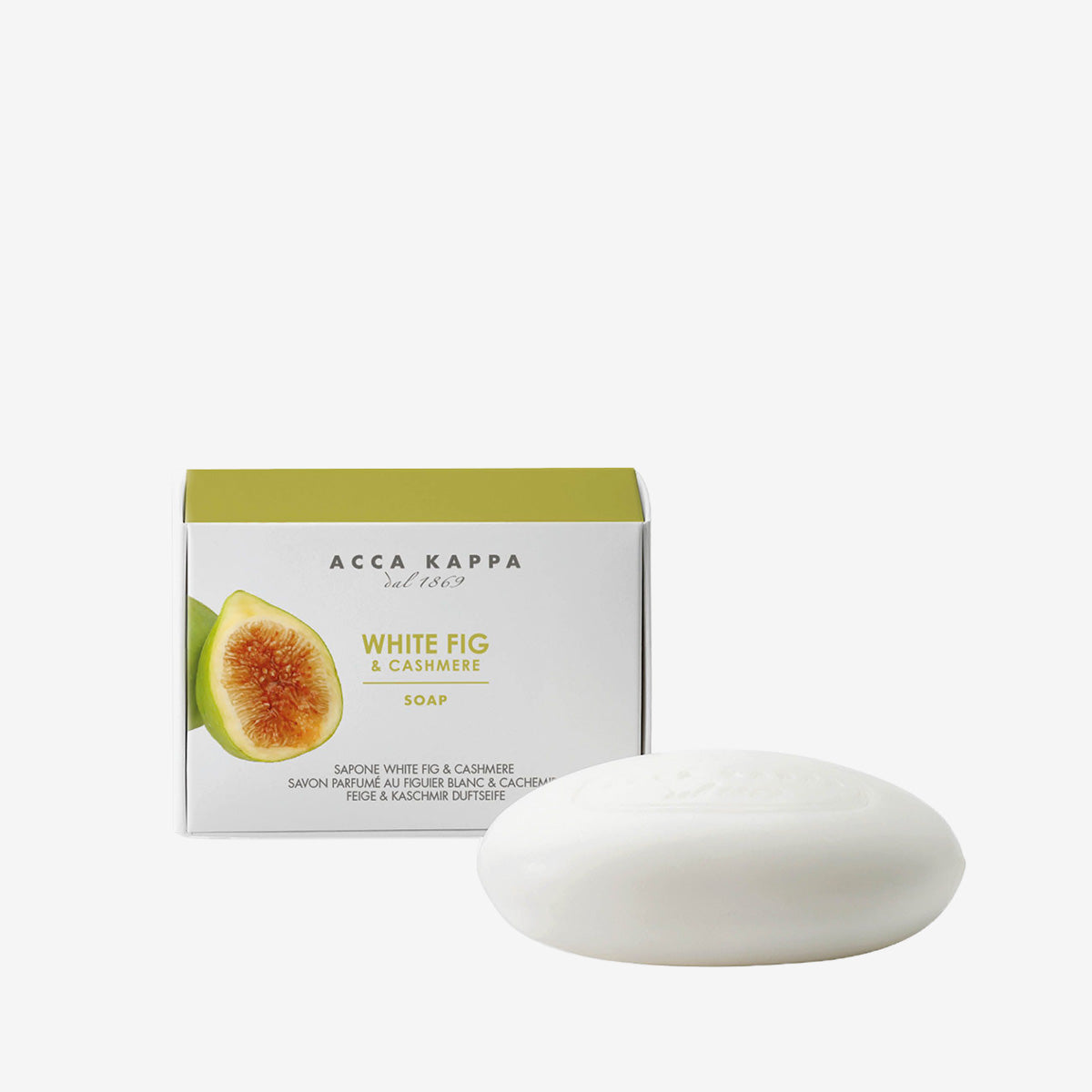 Acca Kappa White Fig &amp; Cashmere Soap (150g)