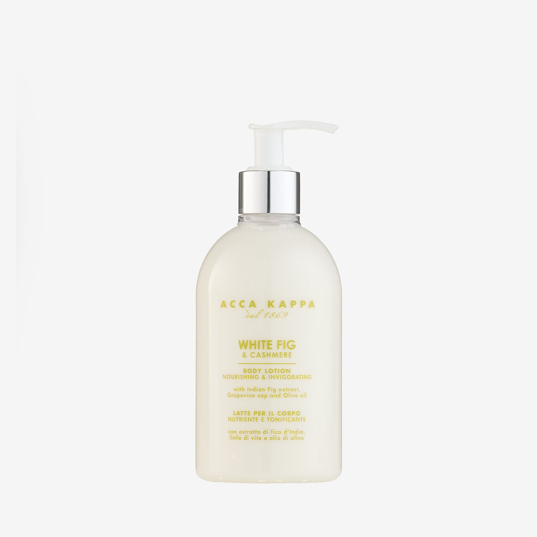 Acca Kappa White Fig &amp; Cashmere Body Lotion (300ml)