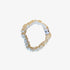 Acca Kappa White Silk Scrunchie