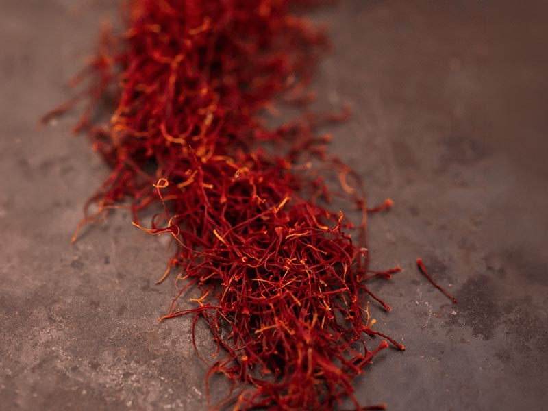 Saffron notes, Acca Kappa Black pepper and Sandalwood