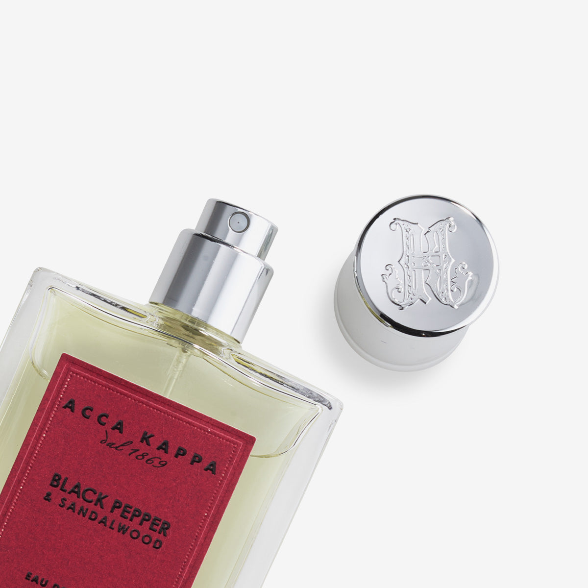 ACCA KAPPA Black Pepper &amp; Sandalwood Eau de Parfum, 50ml open