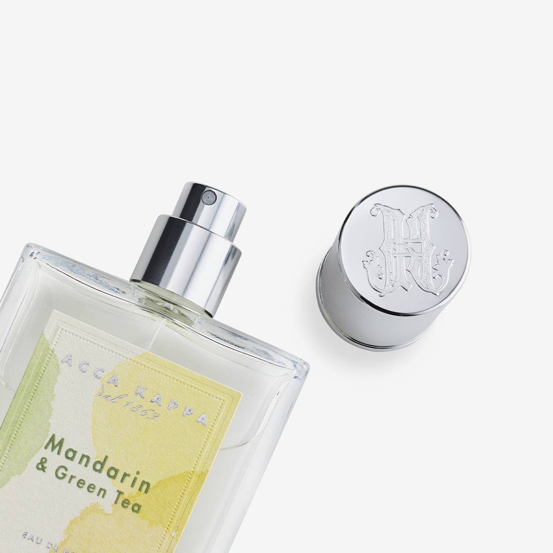 ACCA KAPPA Mandarin &amp; Green Tea Eau de Parfum, 50ml Open