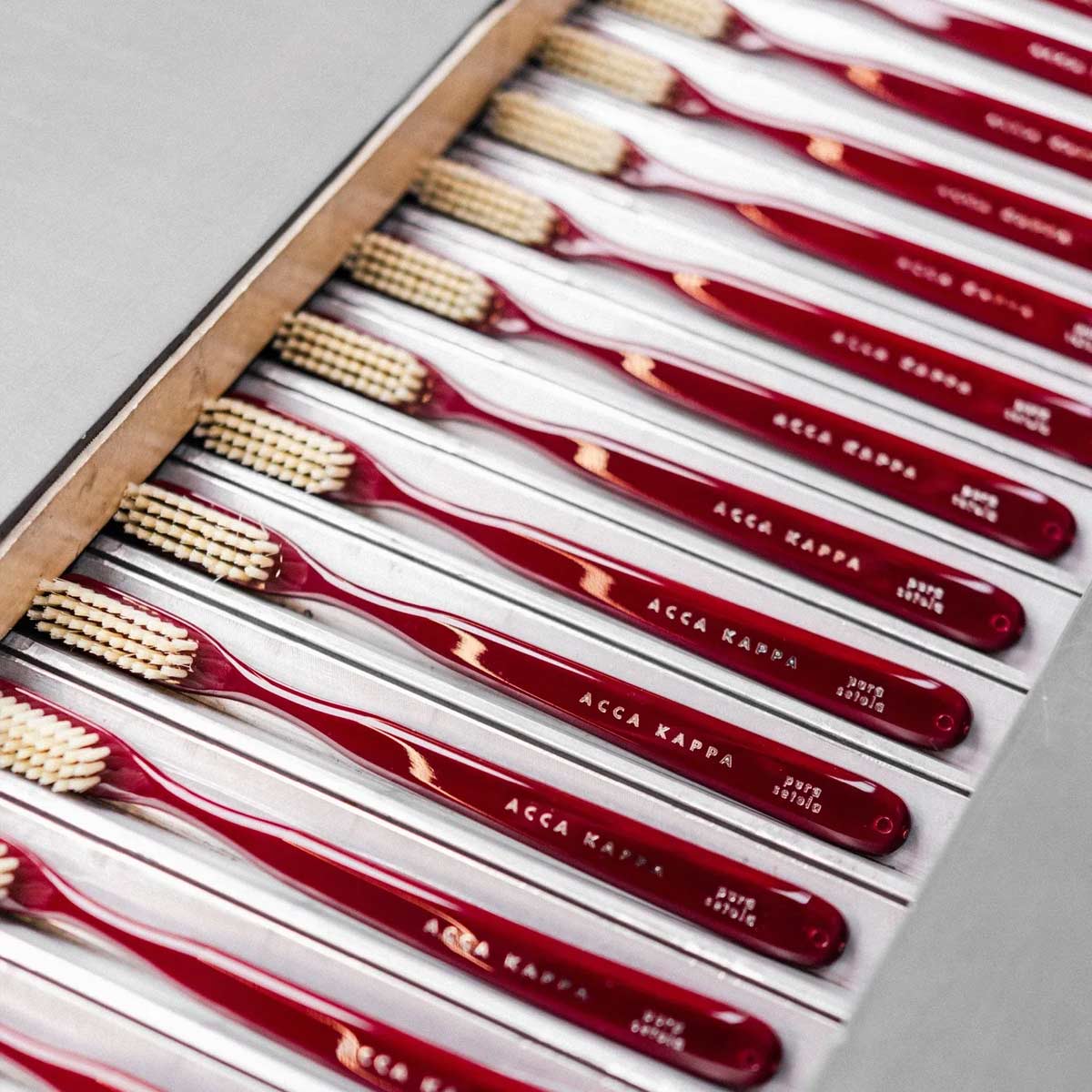 vintage toothbrushes from Acca Kappa