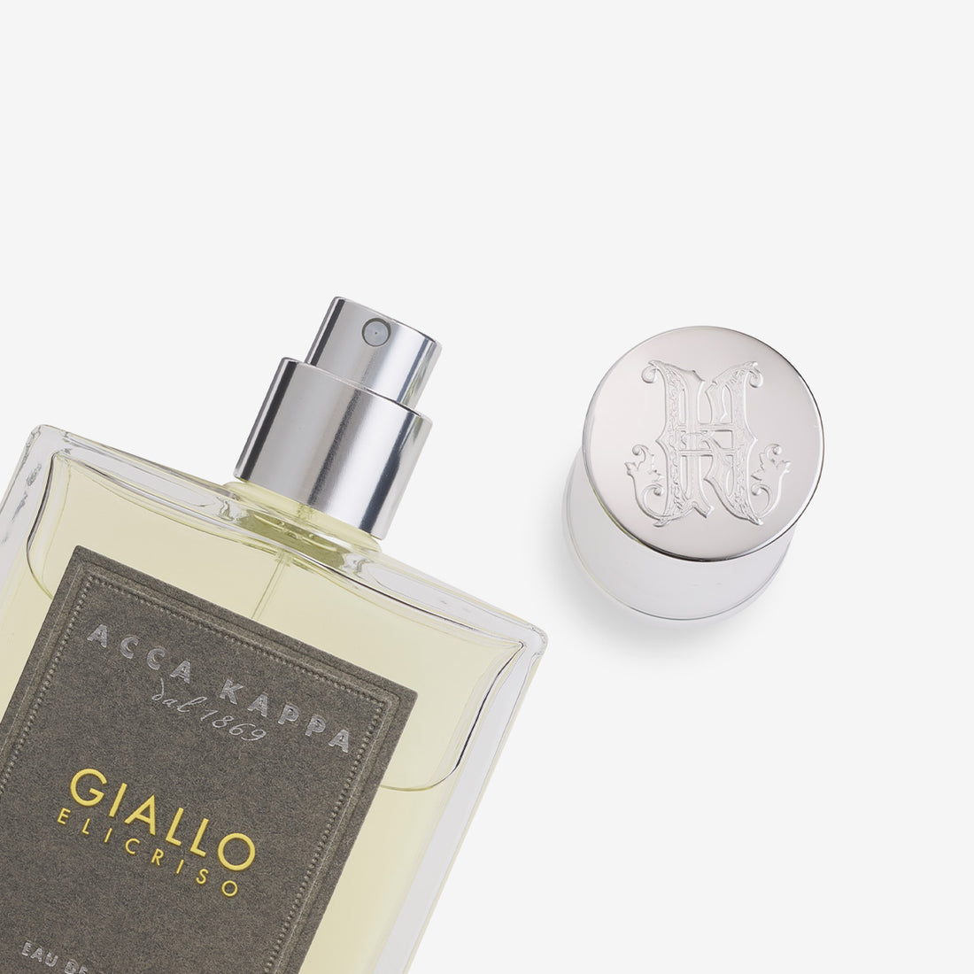 ACCA KAPPA Giallo Elicriso Eau de Parfum, 100ml open