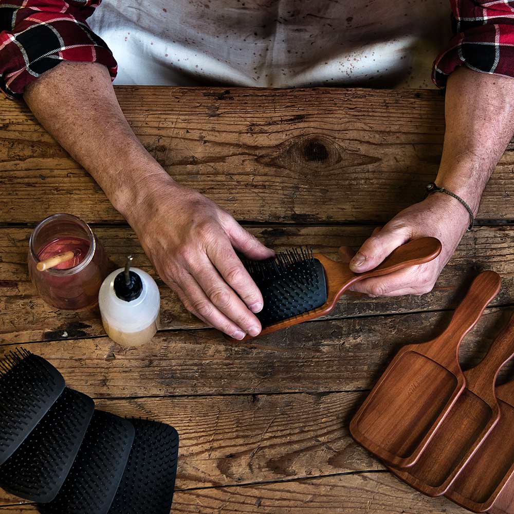 Acca Kappa brush making tradition