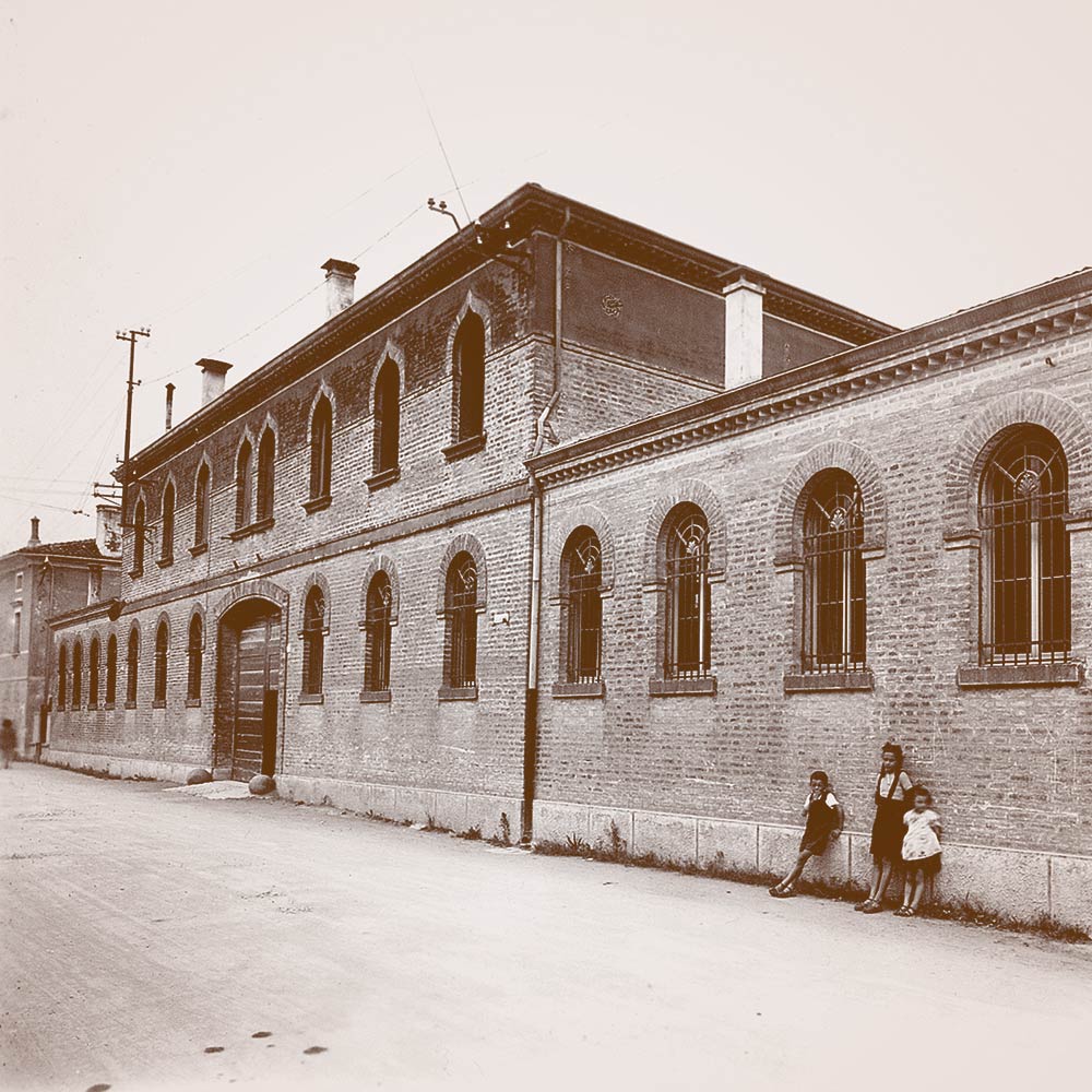 Acca factory in Treviso Kappa, 19th Century