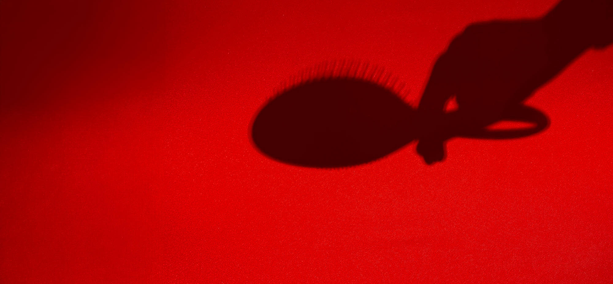 Acca Kappa Red Infinito Brush - Mixed Bristles