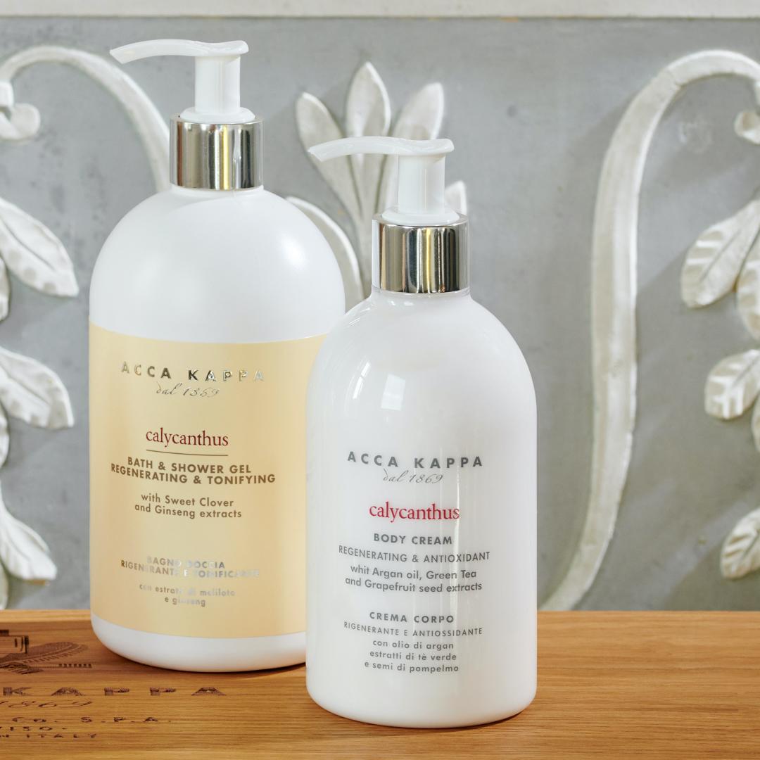 ACCA KAPPA Calycanthus Gift Set of Shower Gel and Body Lotion